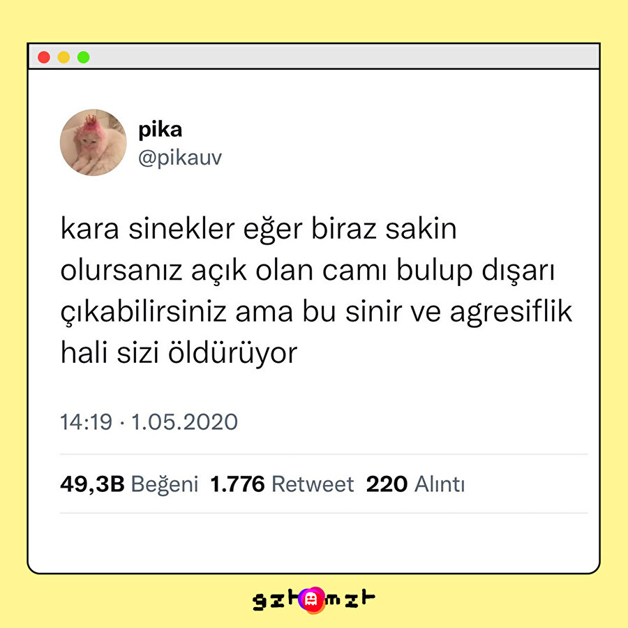 Sakinlikte kurtuluş vardır