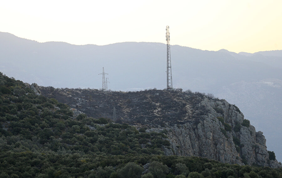 Muğla'da makilik alanda çıkan yangın kontrol altına alındı