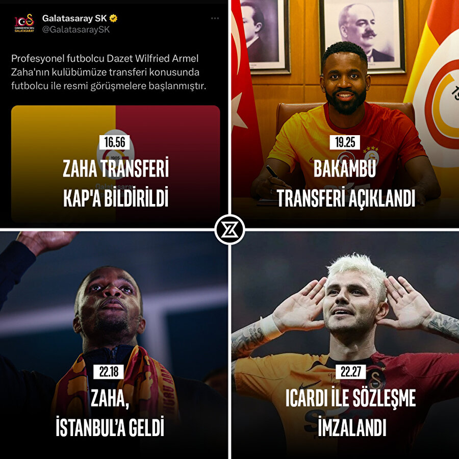 Galatasaray’da dünün özeti 👀📰