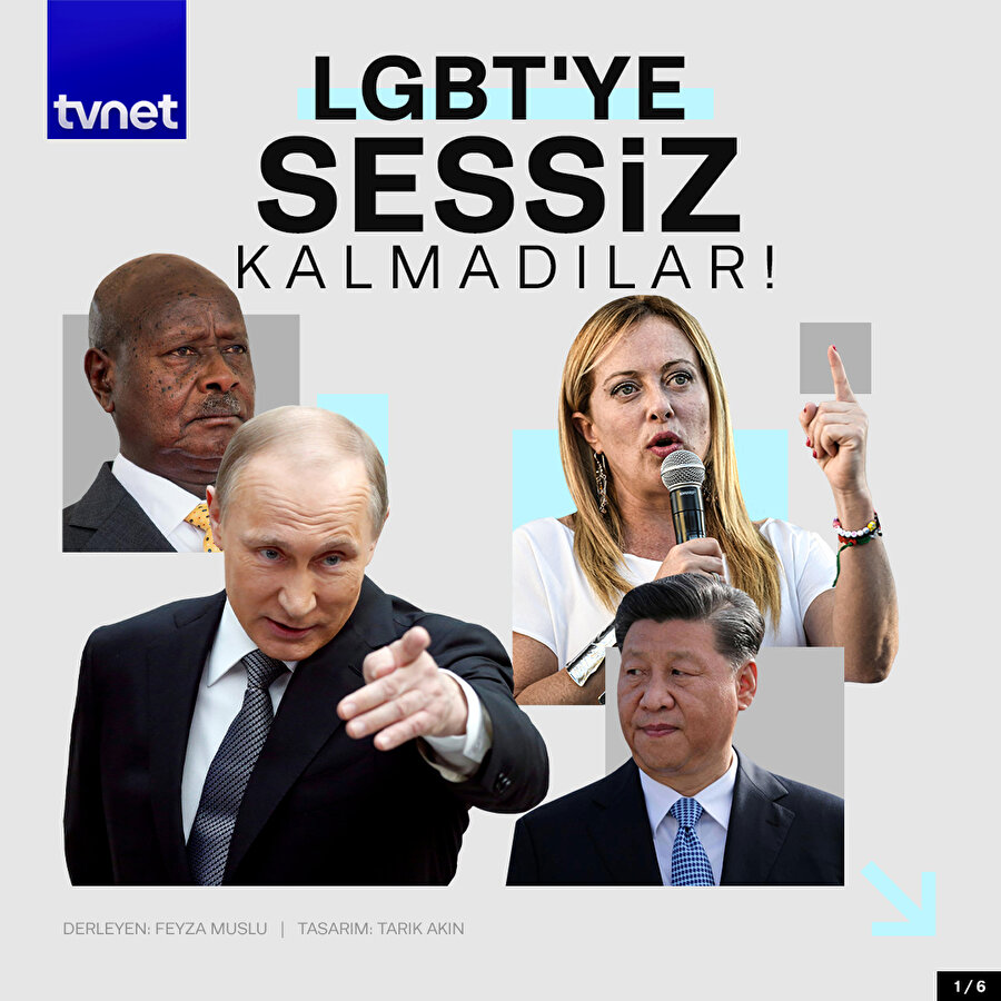 LGBT'ye sessiz kalmadılar
