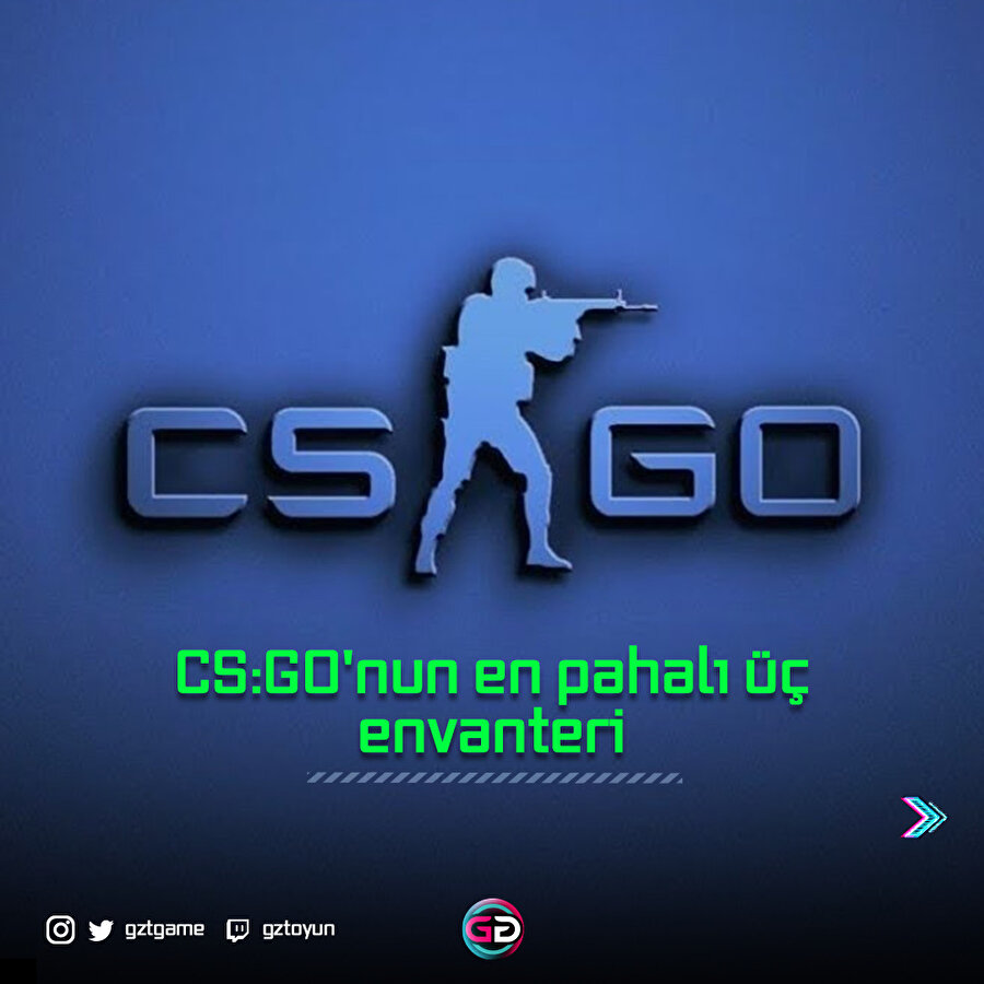 CS:GO'nun en pahalı envanterleri 
