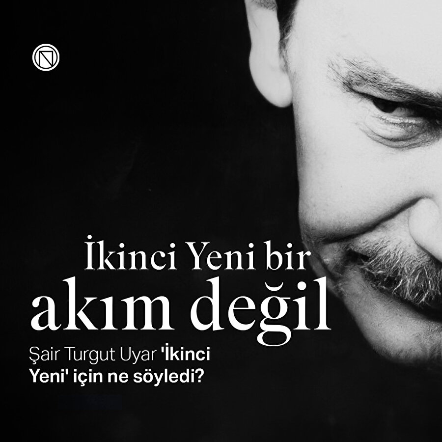 İkinci Yeni bir akım değil