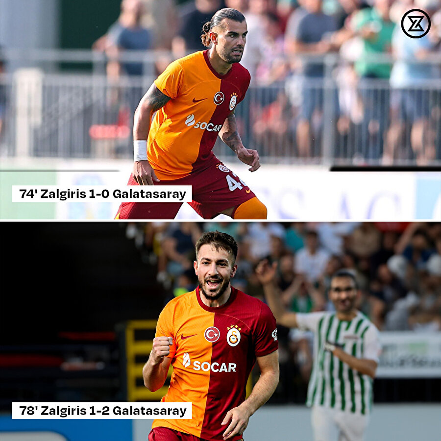 Galatasaray, 4 dakikada geri döndü! 