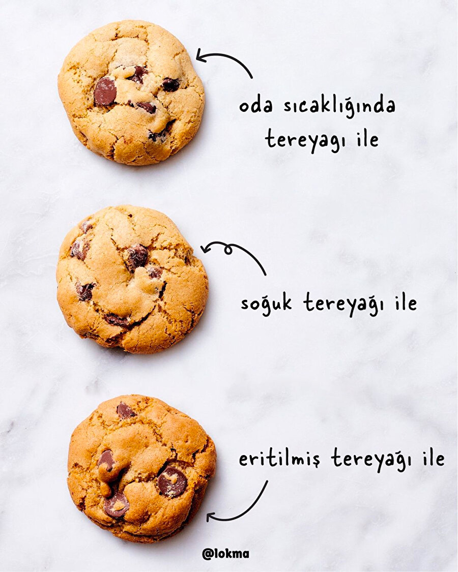 Kurabiye yaparken tereyağına dikkat!