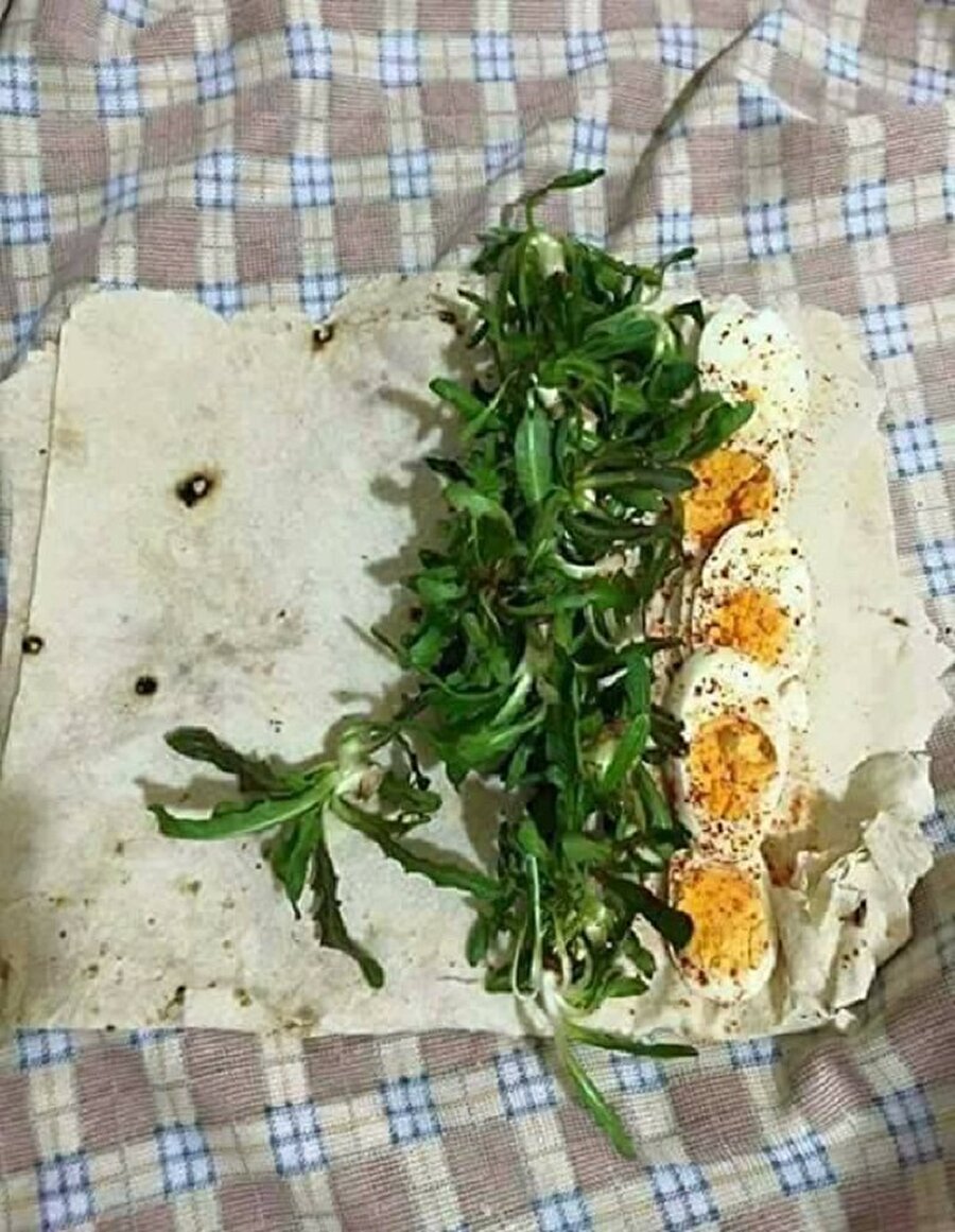 Abi otu neden lavaşa sardın?