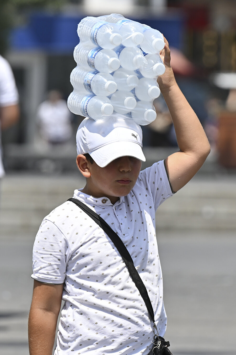 Başıma güneş geçmesin diye aldığım önlemler