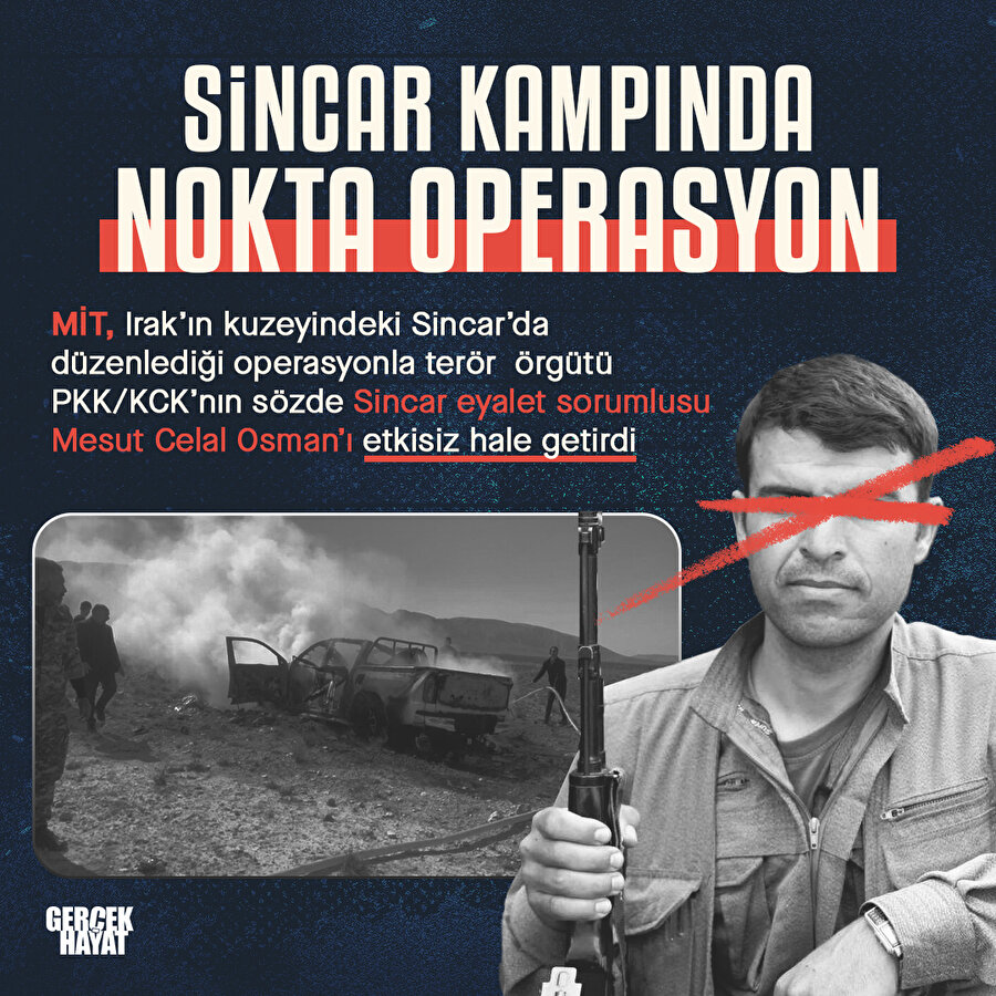 MİT'e karşı önlem almaya giderken SİHA operasyonuyla öldürüldü