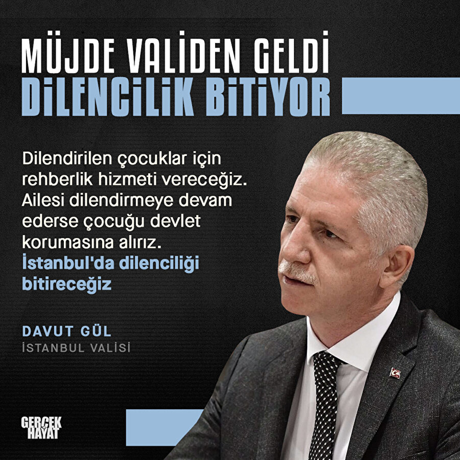 İstanbul'da dilencilik devri bitiyor