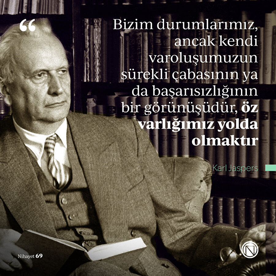 İnsan yolda olandır