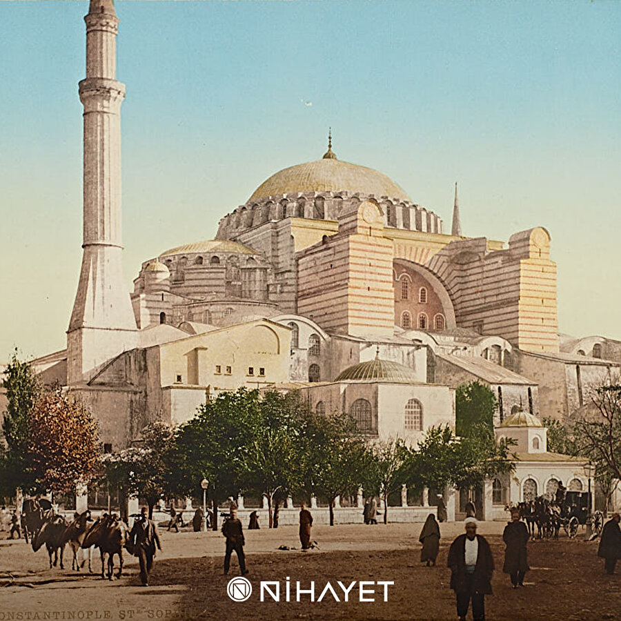 Eski İstanbul'dan manzaralar