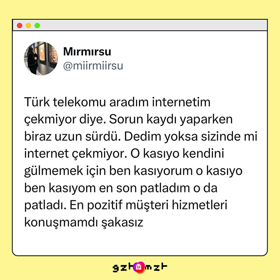 Bu kadar pozitif olman şaka mı?