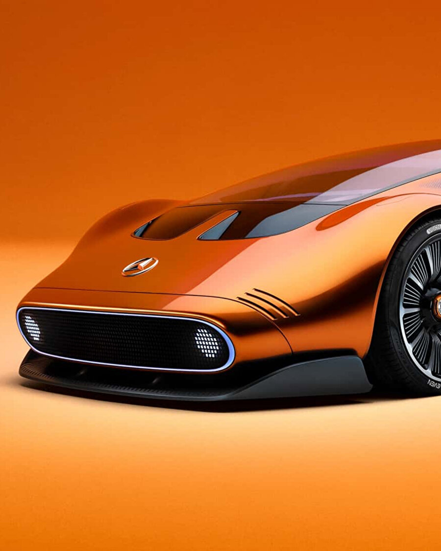 Gelecekten Gelen Bir Araba: Vision One-Eleven 