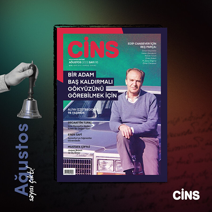 Cins Ağustos sayısı çıktı