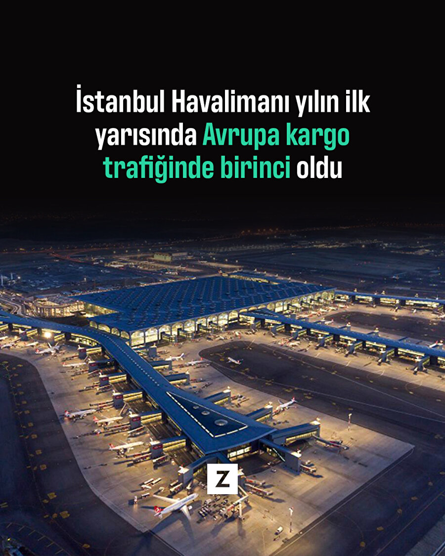 İstanbul havalimanı birinci oldu