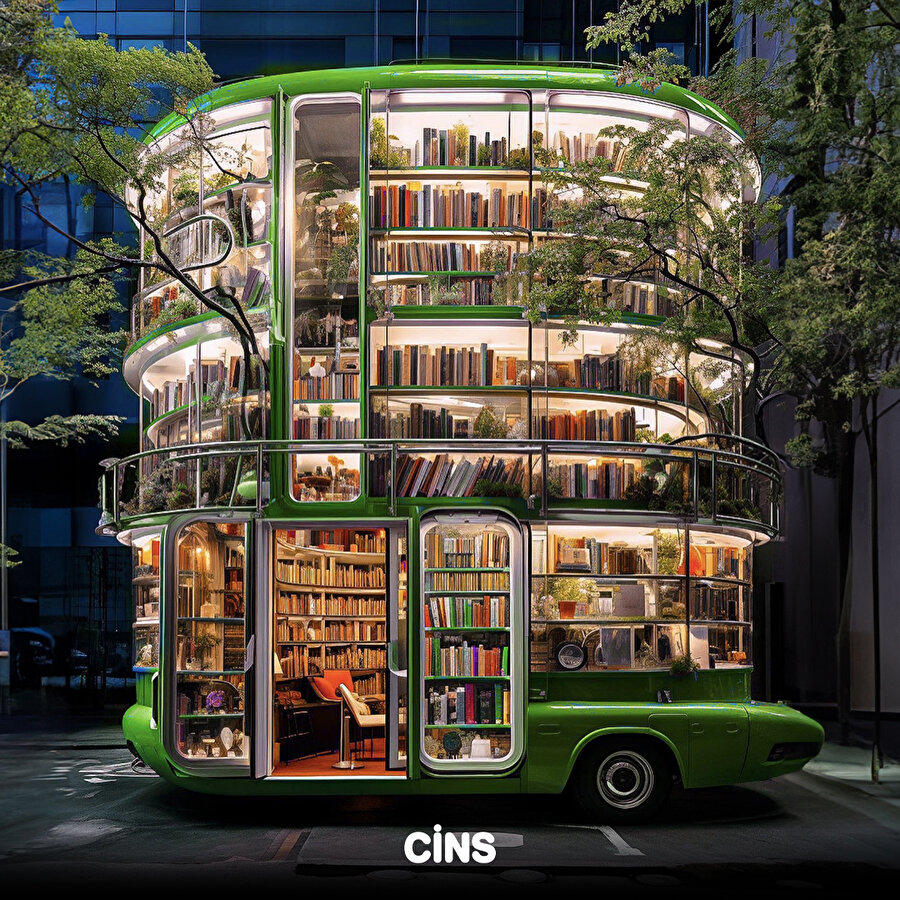 Yürüyen kütüphaneler