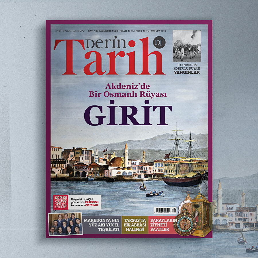 Derin Tarih'in Ağustos sayısı çıktı