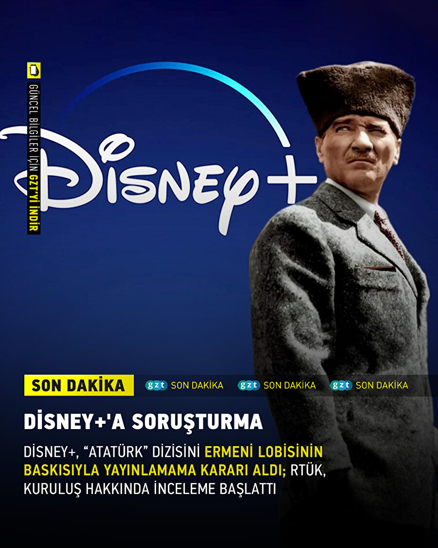 Disney+'a soruşturma 
