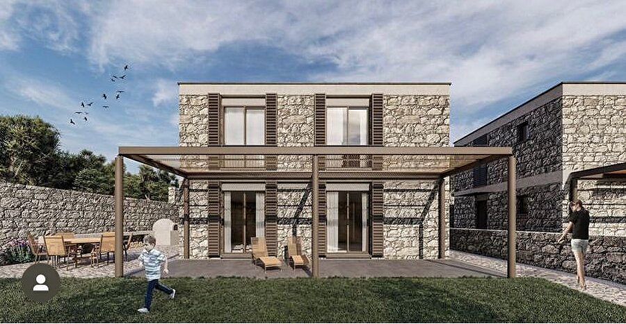 Tartışık'da konumlanan yerel konutlar!