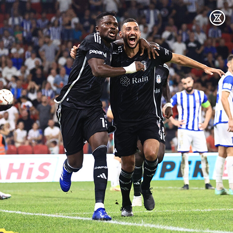İlk maç, ilk gol: AMARTEY 🔥