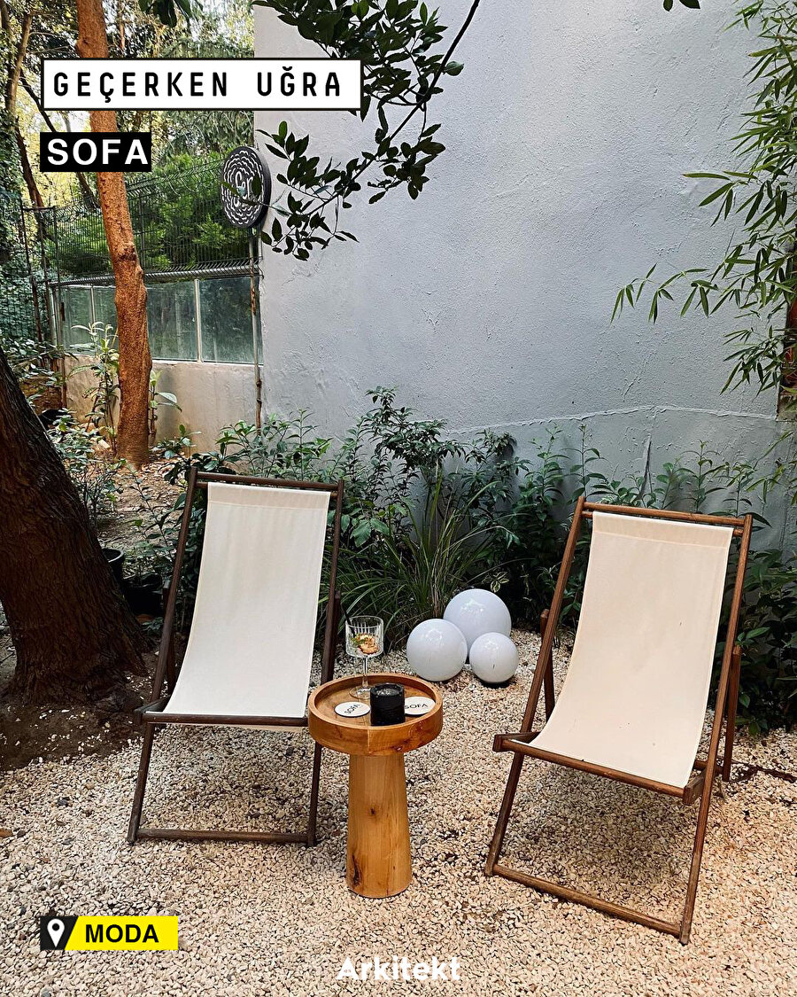 Geçerken Uğra: Sofa 