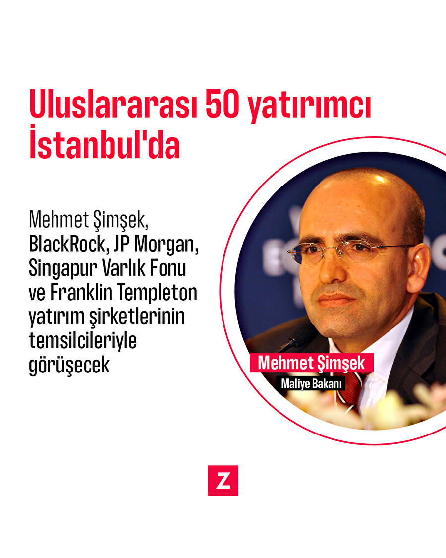 Uluslararası 50 yatırımcı İstanbul'da 