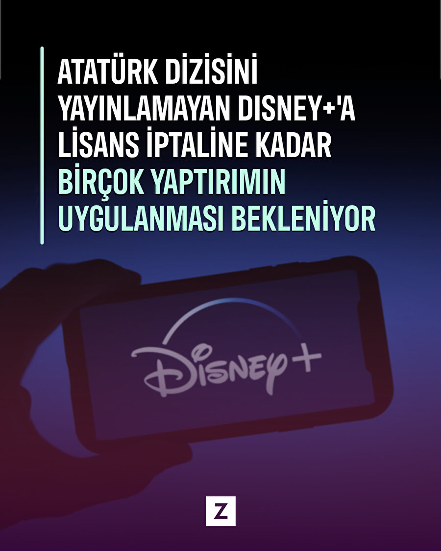 Disney'e yaptırım 