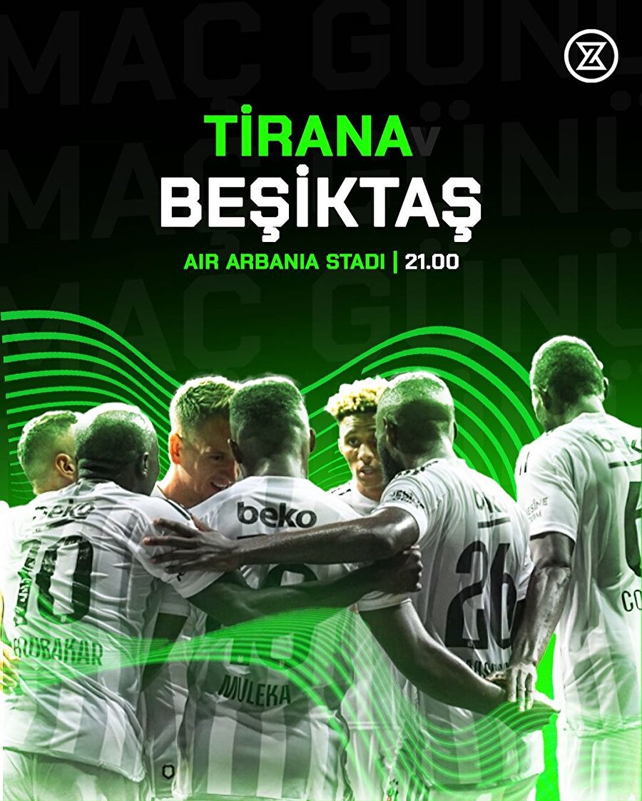 Beşiktaş evinde Tirana'yı ağırlayacak