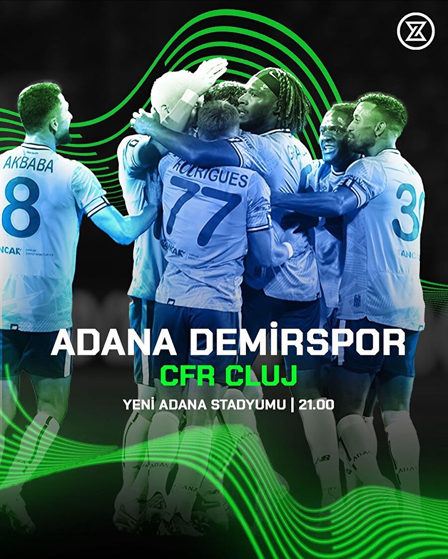 Adana Demirspor, Cluj'u konuk ediyor!