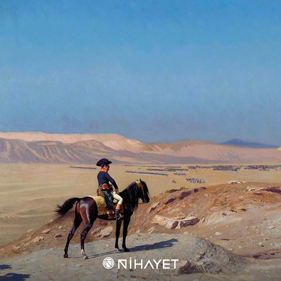  Napolyon Bonapart Mısır'da