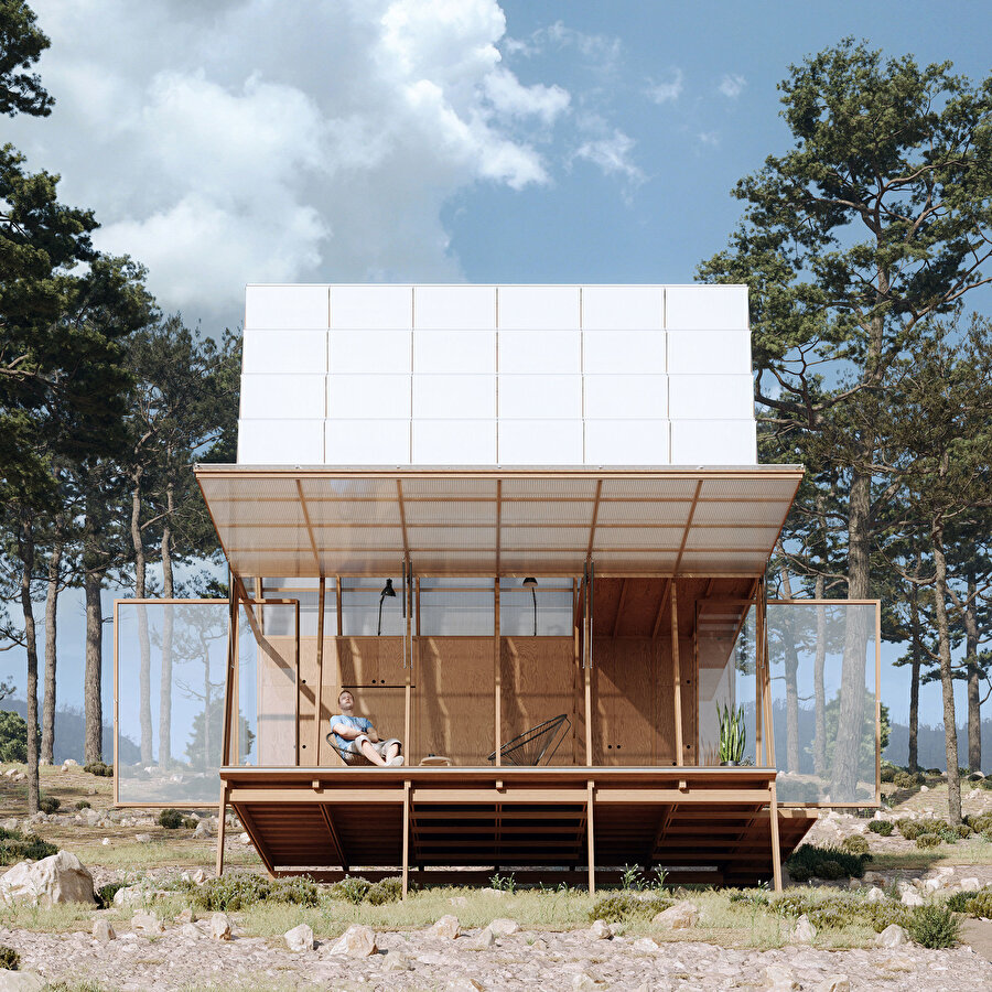 Portekiz’de birincilik ödülü alan uyku kabini! 