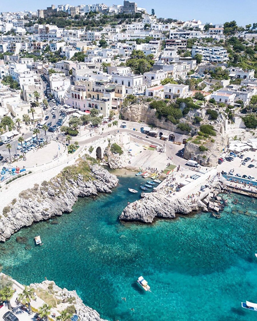 İtalya’nın çizmesinin en ucu: Castro 🌊