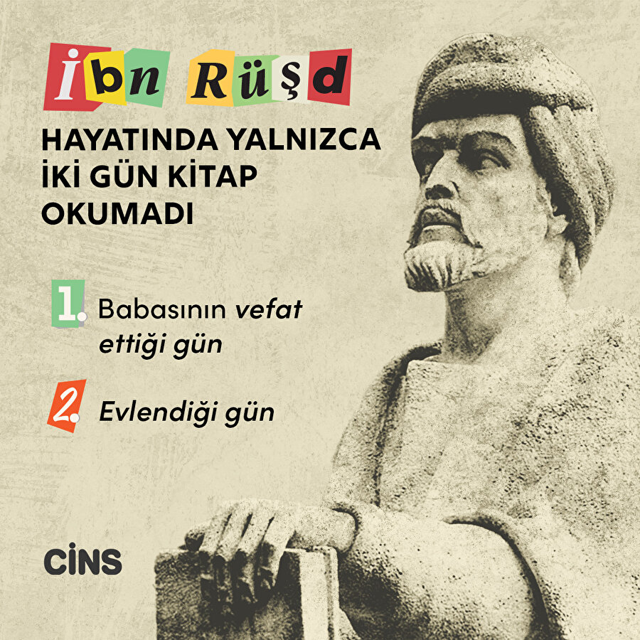 İbn Rüşd ne sıklıkla okurdu?