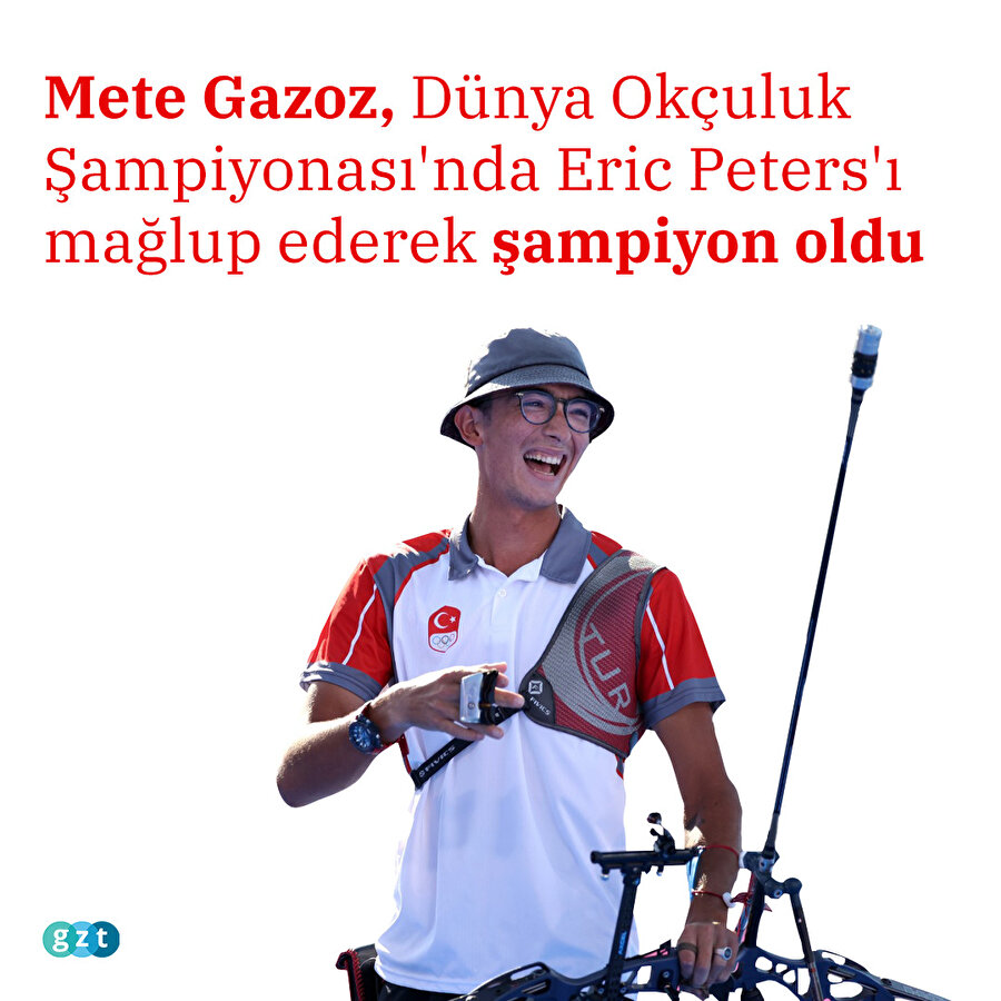 Mete Gazoz Dünya Şampiyonu oldu