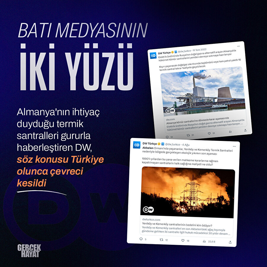 Akbelen provokasyonuna yabancı medya da destek veriyor