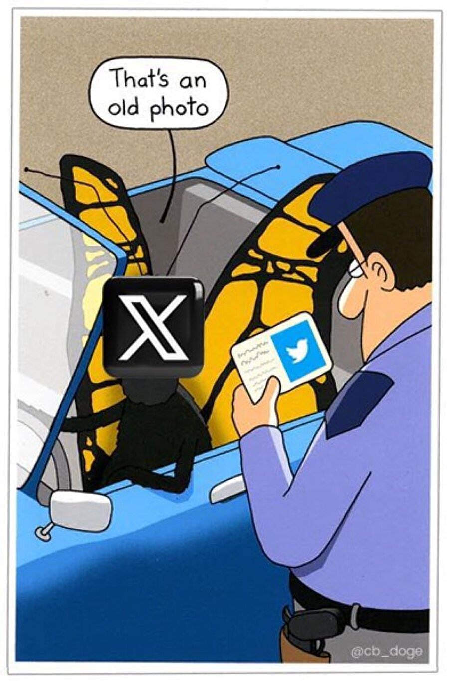 Yeni bir yüz, yeni bir kimlik