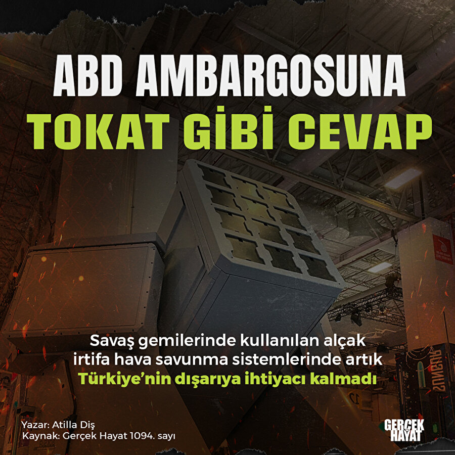Milli hava savunma sisstemimiz GÖKSUR