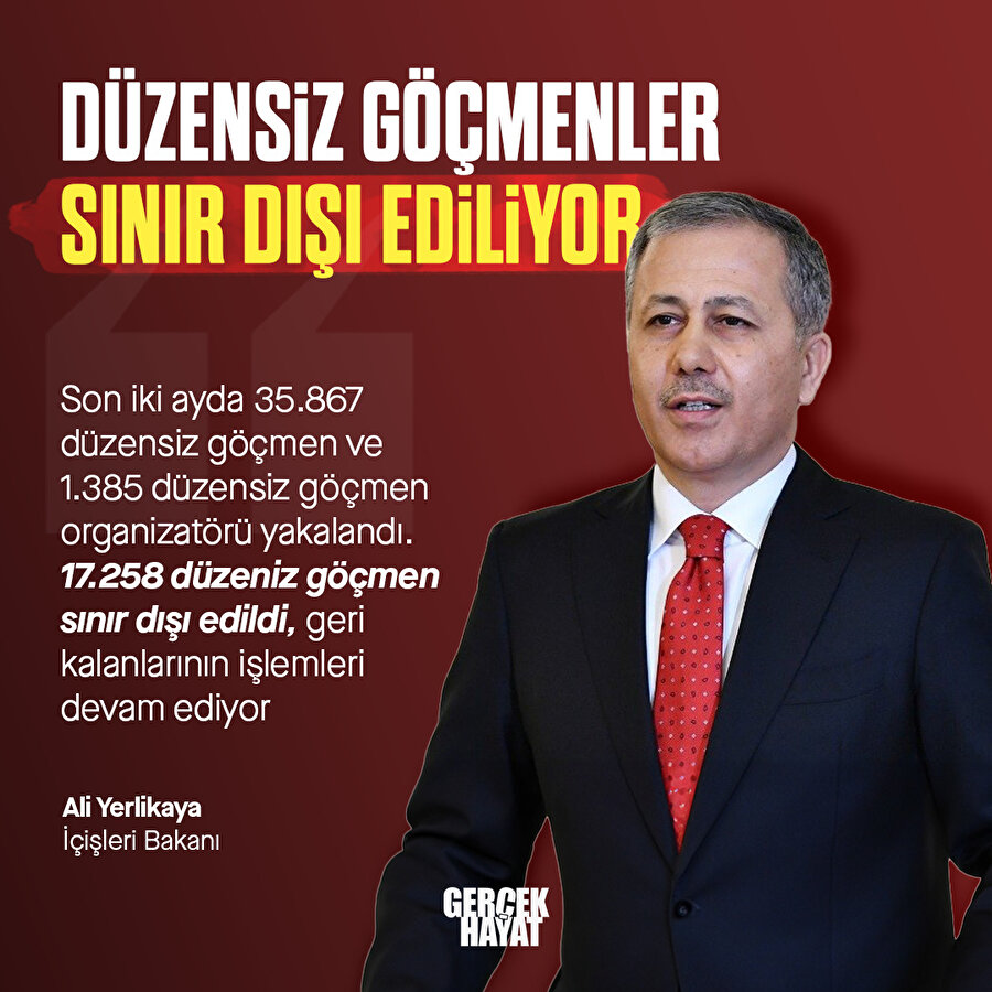 Düzensiz göçle mücadele