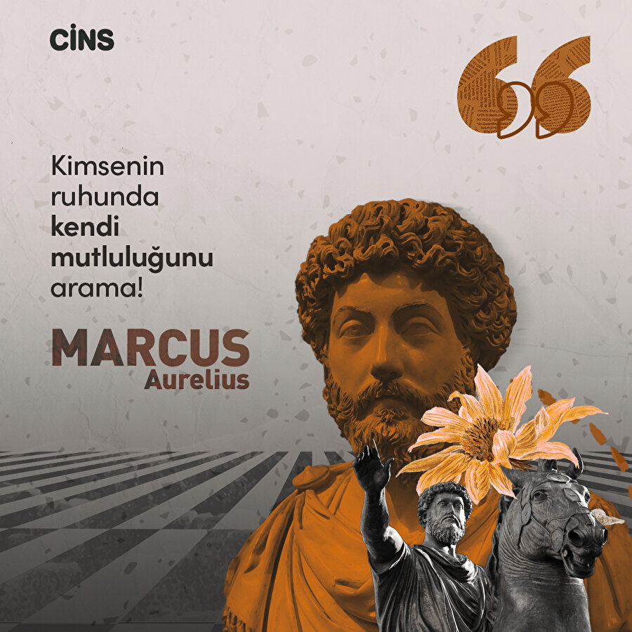 Marcus Aurelius'tan mutluluk üzerine 