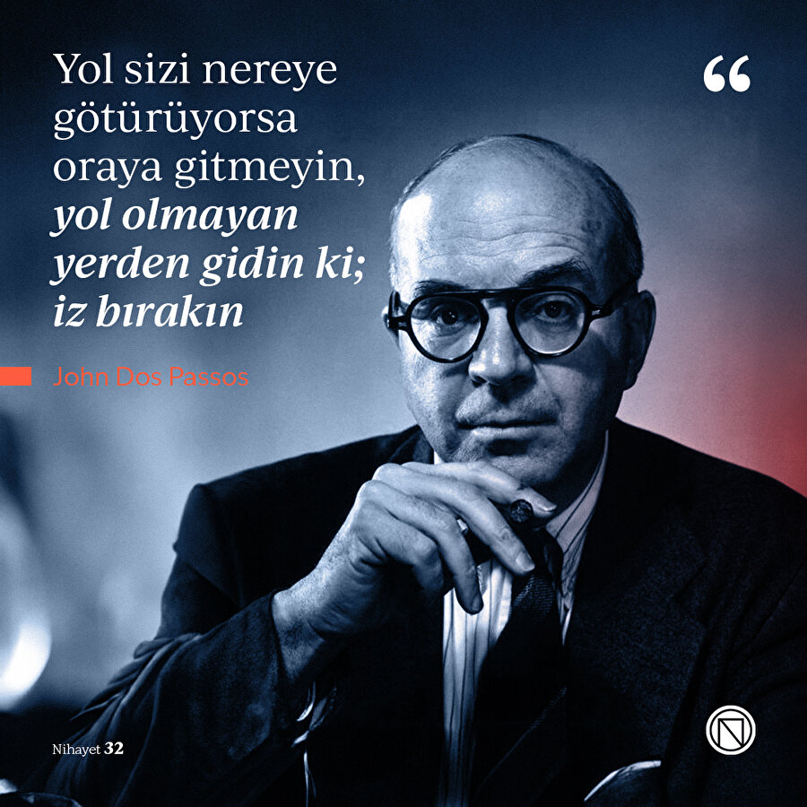 Yeni bir yol yürü iz bırak!