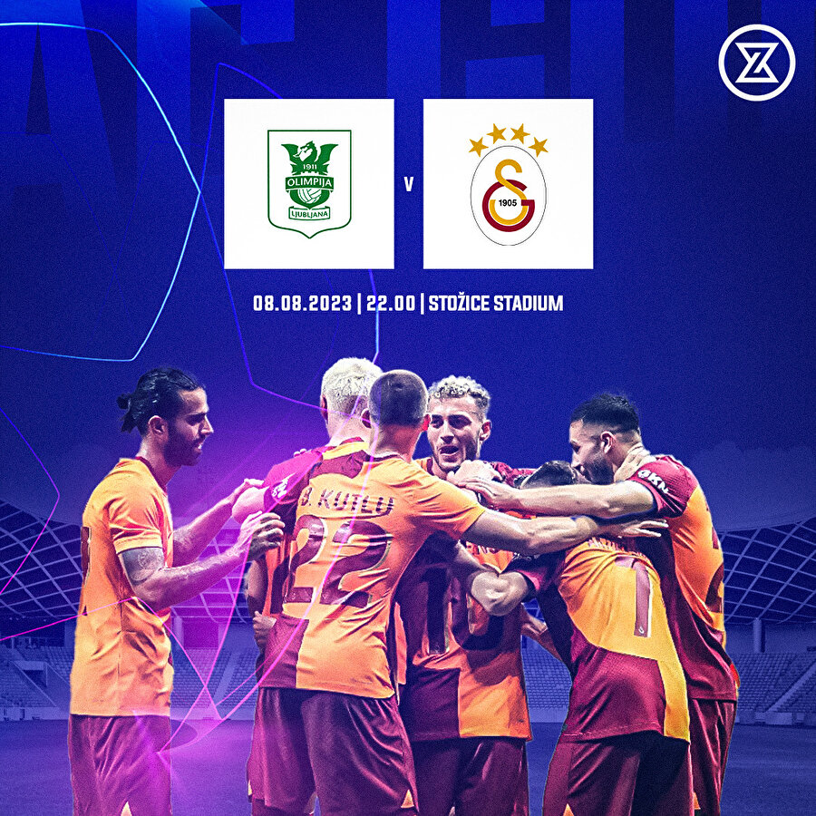 Galatasaray, Ljubljana deplasmanında