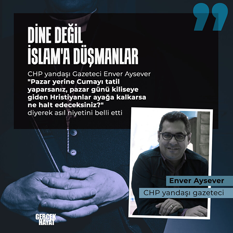 Enver Aysever'den itiraf