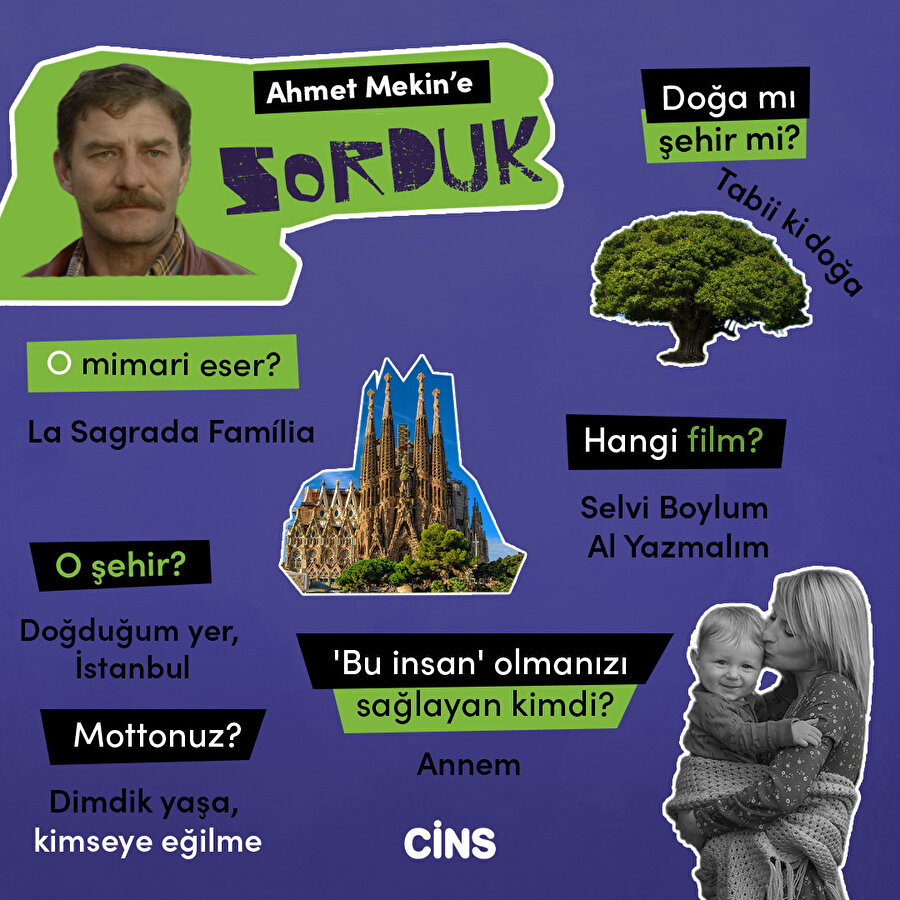 Ahmet Mekin'e sorduk
