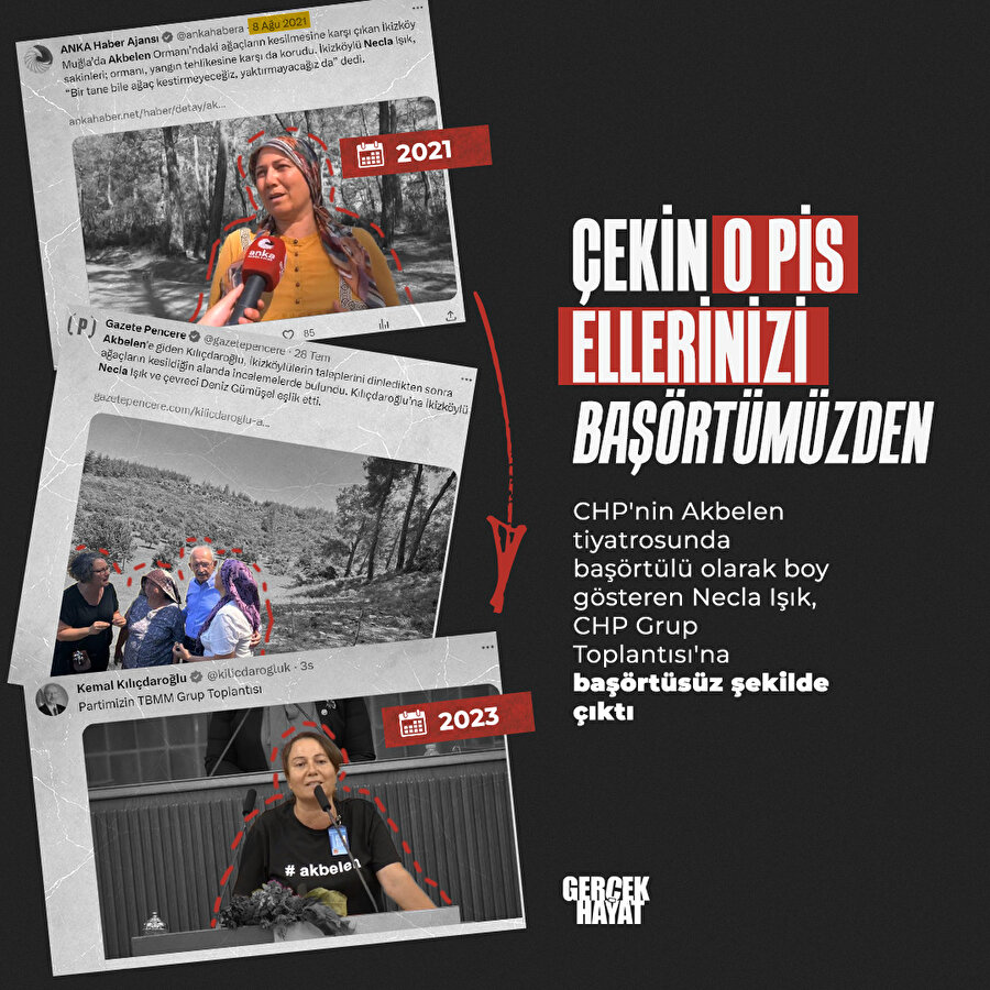 Akbelen'deki tiyatro böyle ortaya çıktı