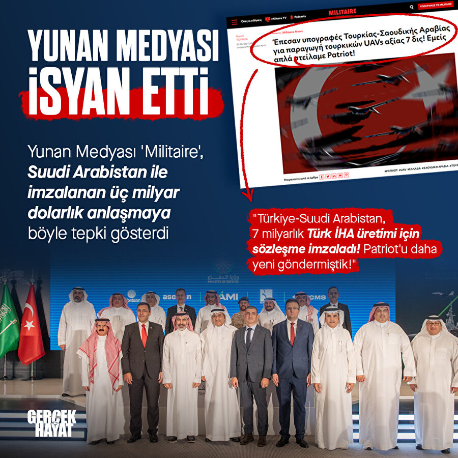 Yunan medyası isyanda