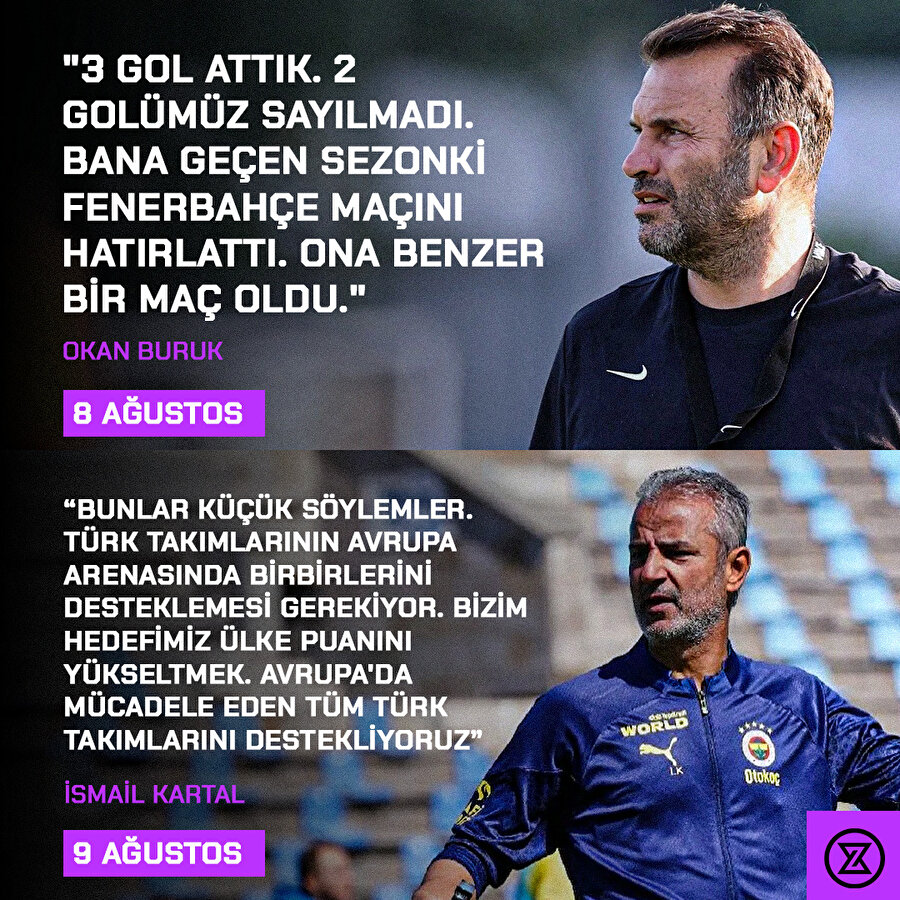 İsmail Kartal'dan Okan Buruk'a cevap