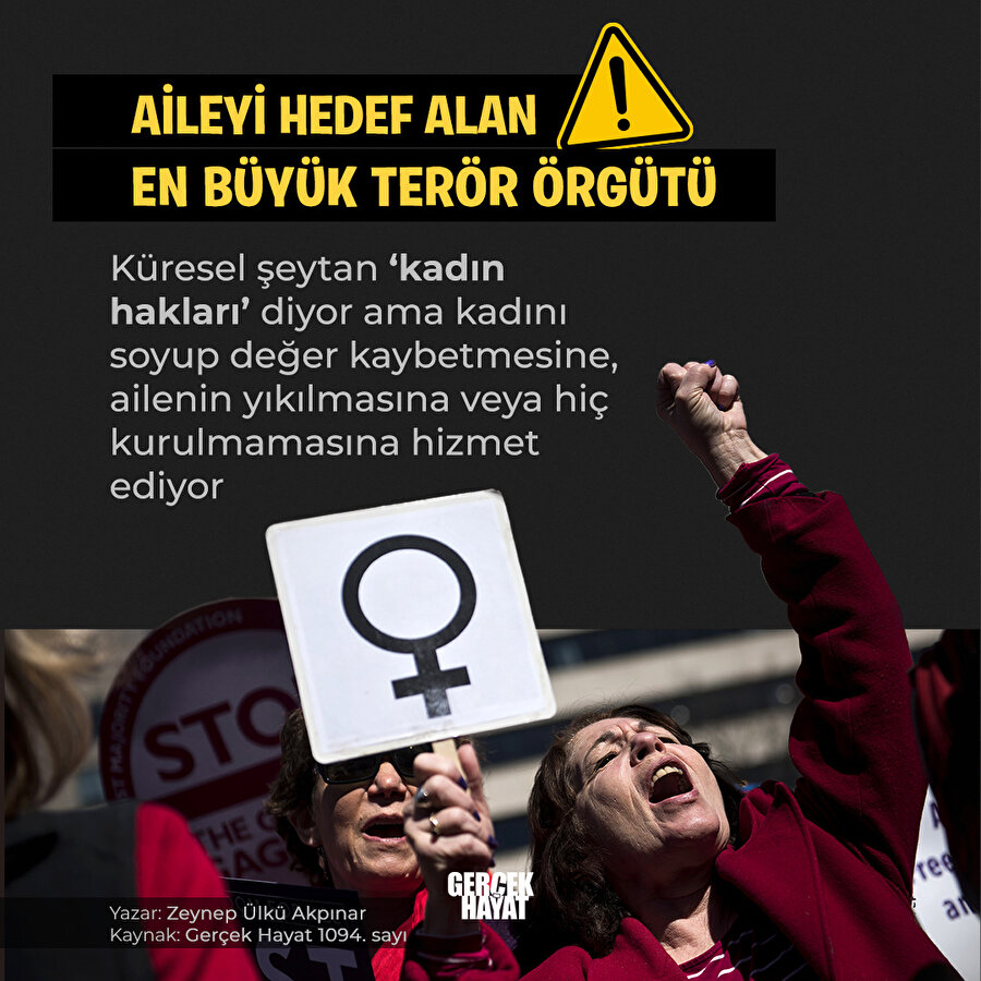 LGBT terörü aileyi hedef alıyor