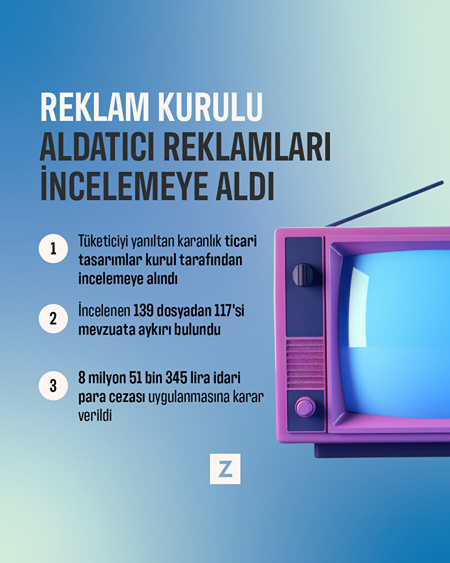 Reklam kurulu aldatıcı reklamları incelemeye aldı