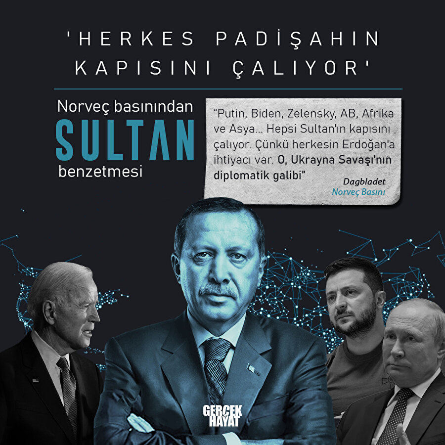 Norveç basınından Erdoğan analizi