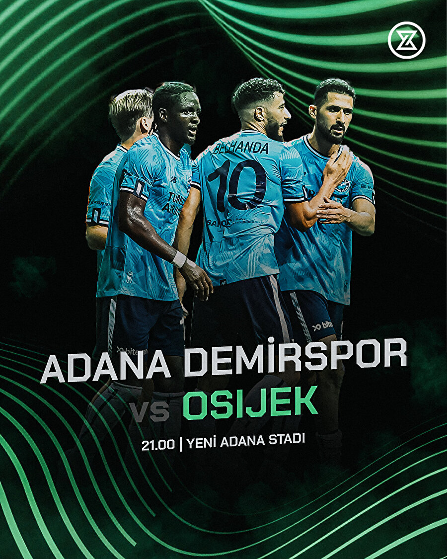 Adana Demirspor, Osijek'i ağırlıyor