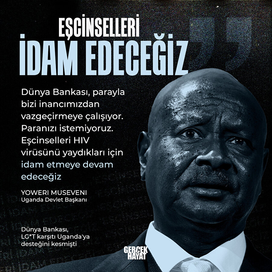 Uganda'dan Dünya Bankası'na rest